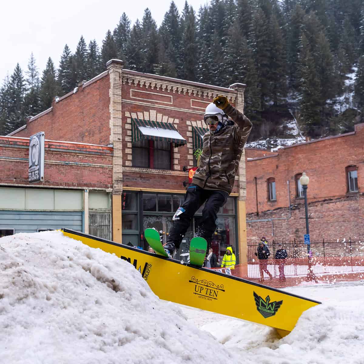 Ski Wallace - Promoting Wallace ID winter events